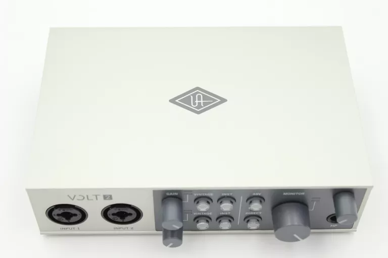 INTERFEJS AUDIO UNIVERSAL AUDIO VOLT 2, MAC PC IPHONE IPAD, STAN IDEALNY!