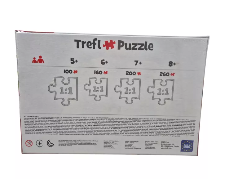 PUZZLE MICKEY MOUSE 160 SZT TREFL