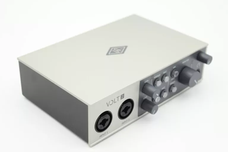 INTERFEJS AUDIO UNIVERSAL AUDIO VOLT 2, MAC PC IPHONE IPAD, STAN IDEALNY!