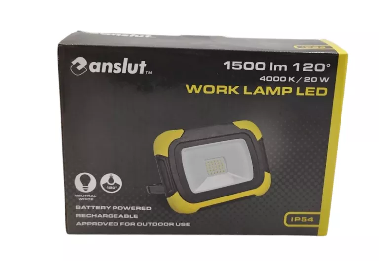 LAMPA ROBOCZA ANSLUT 1500LM