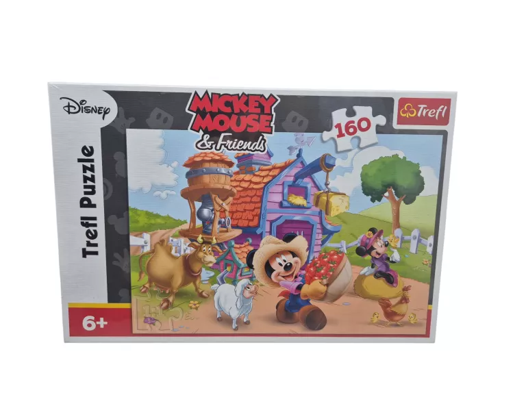 PUZZLE MICKEY MOUSE 160 SZT TREFL