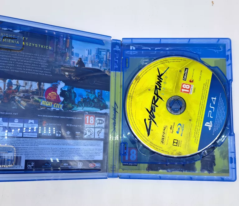GRA NA PS4 CYBERPUNK 2077
