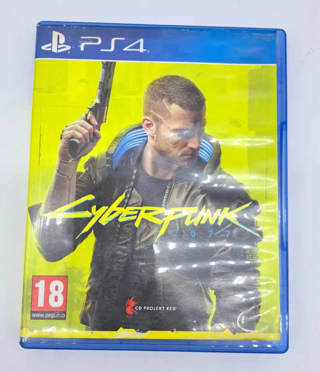 GRA NA PS4 CYBERPUNK 2077