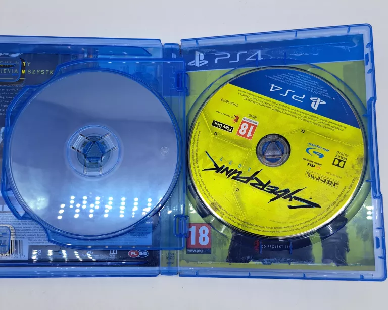 GRA NA PS4 CYBERPUNK 2077