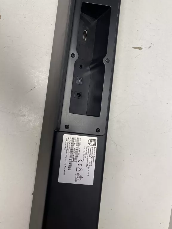 SOUNDBAR PHILIPS TAB5105/12 2.0 30 W CZARNY