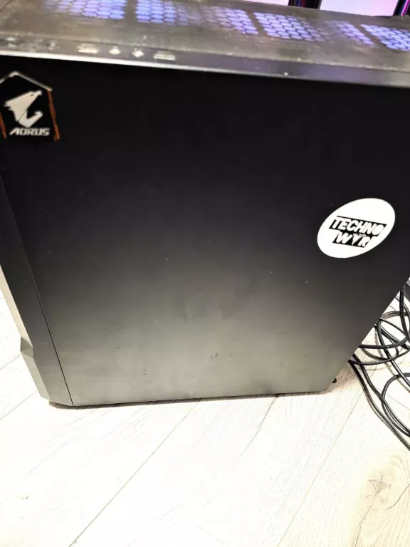 KOMPUTER STACJONARNY I7-13700K 32GB RAM GEFORCE RTX 3080 10GB DYSK 3TB