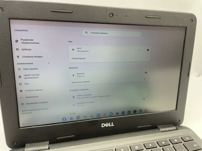 LAPTOP DELL CHROMEBOOK 3100 + ZASILACZ