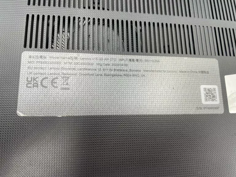 LAPTOP LENOVO V15 G3 8GB/256GB