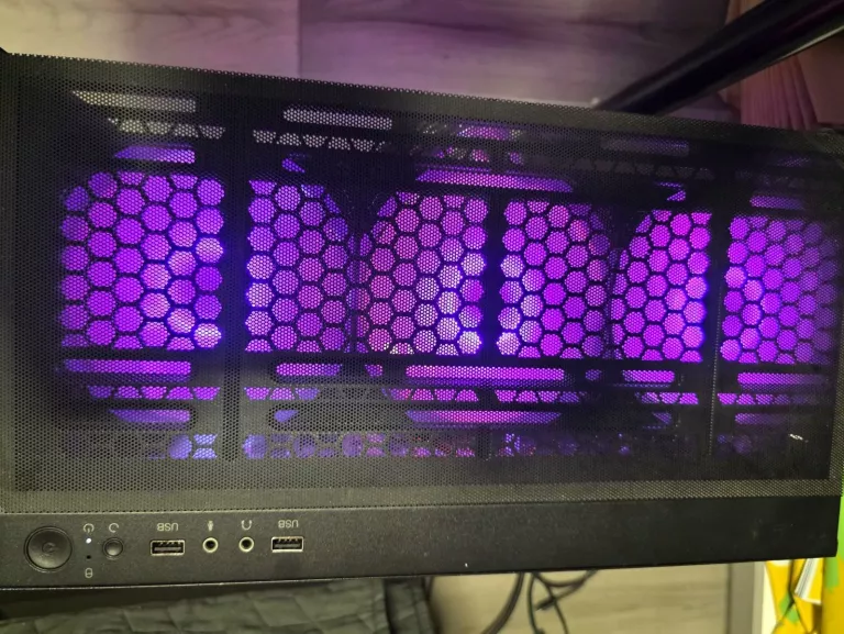 KOMPUTER STACJONARNY I7-13700K 32GB RAM GEFORCE RTX 3080 10GB DYSK 3TB