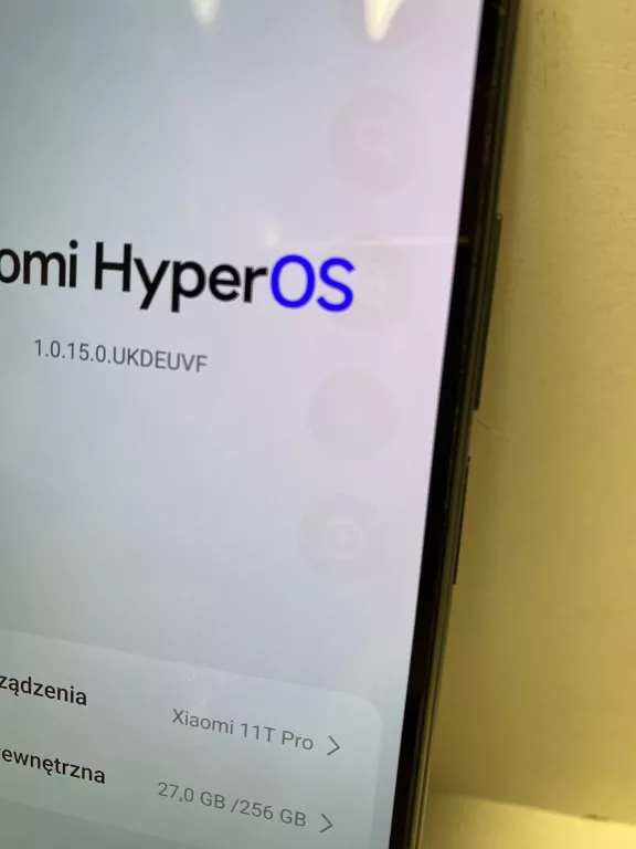TELEFON XIAOMI 11T PRO 8/256GB OPIS