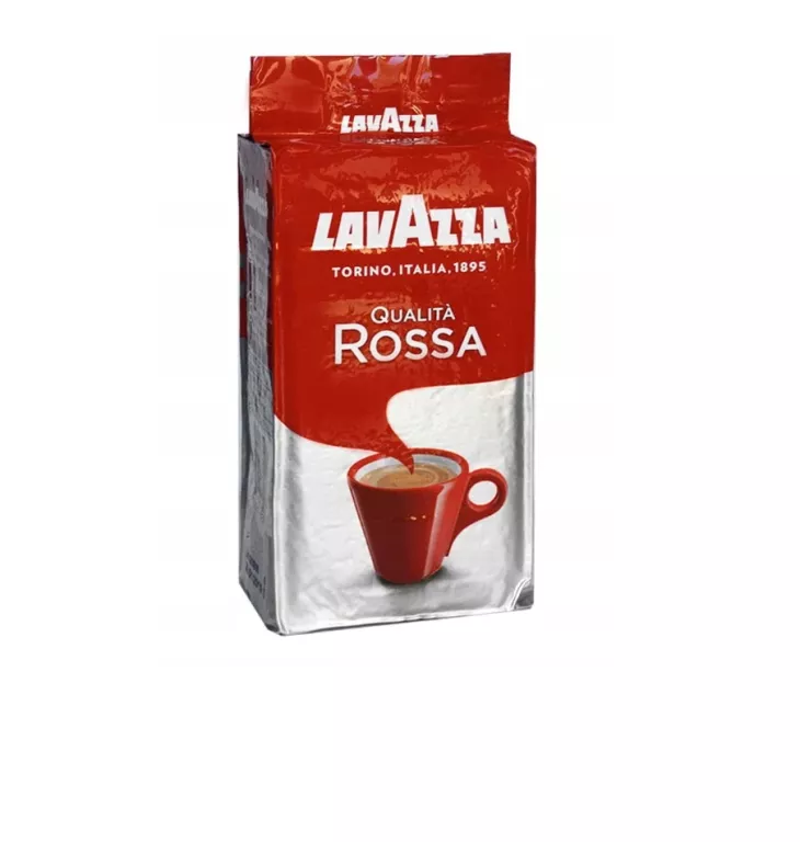 LAVAZZA QUALITA ROSSA KAWA MIELONA ŚREDNIO PALONA 250G