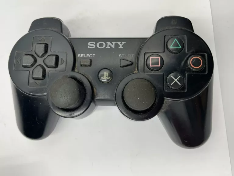 KONSOLA SONY PS3 GRY, PAD, KABLE