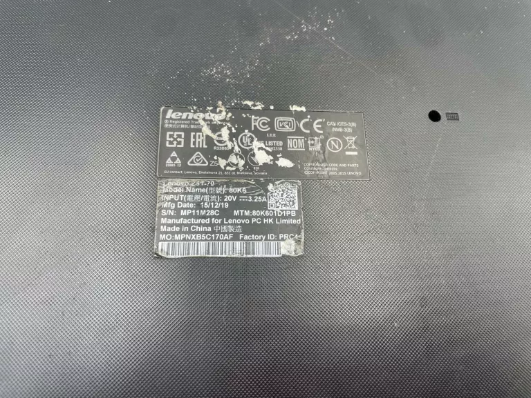 LAPTOP LENOVO Z51-70 80K6 + ZASILACZ