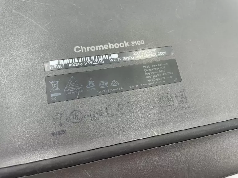 LAPTOP DELL CHROMEBOOK 3100 + ZASILACZ