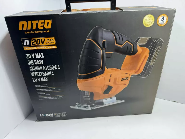 AKUMULATOROWA WYRZYNARKA NITEO 20 V MAX