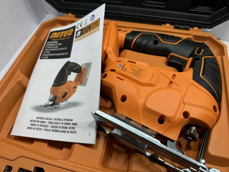 AKUMULATOROWA WYRZYNARKA NITEO 20 V MAX