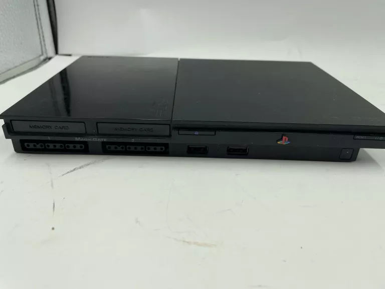 KONSOLA SONY PS2 SCPH-90004 PADY, GRY, KABLE