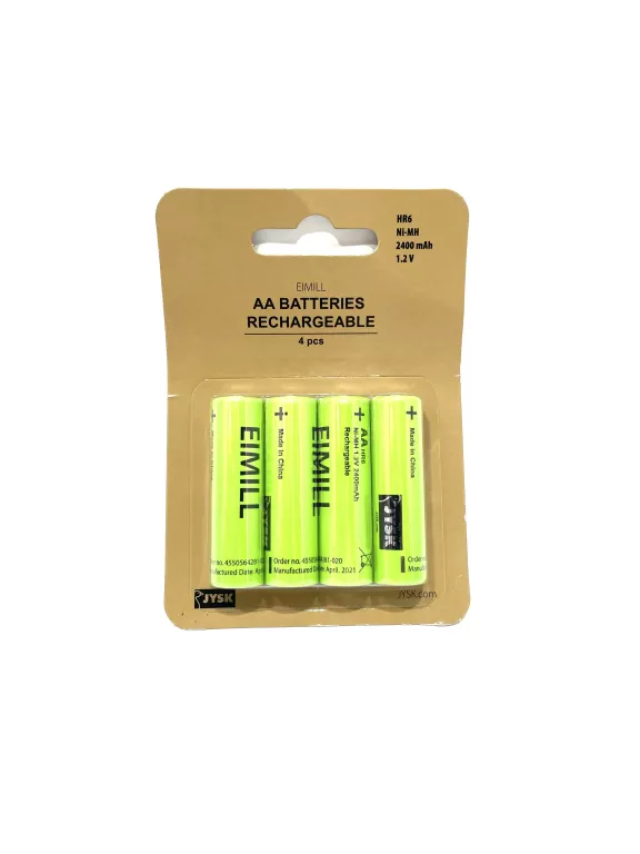 BATERIA EIMILL DO ŁADOWANIA AA 4SZT/ 2400MAH