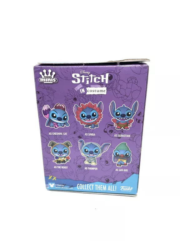 STITCH AS GUS GUS FIGURKA