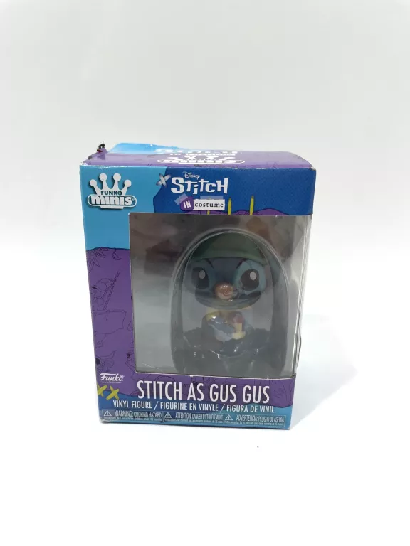 STITCH AS GUS GUS FIGURKA