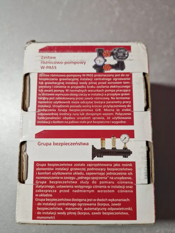POMPA CYRKULACYJNA LFP ERGA 230V 50 HZ