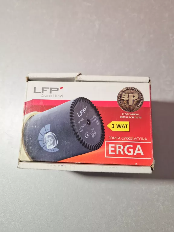 POMPA CYRKULACYJNA LFP ERGA 230V 50 HZ