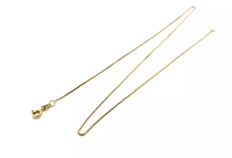 ZŁOTY  ŁAŃCUSZEK (585) 2,22G R50