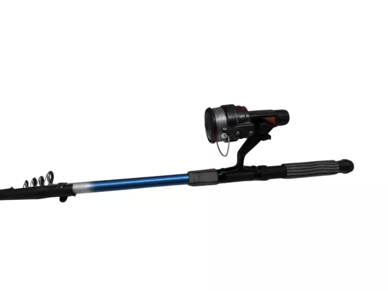 WĘDKA TELESKOPOWA Z KOŁOWROTKIEM MAJESTY STRONG 2706 / OKUMA