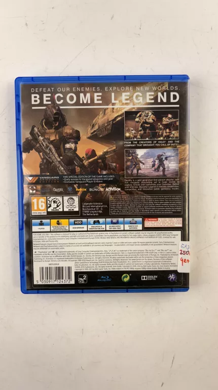 GRA NA PS4 DESTINY