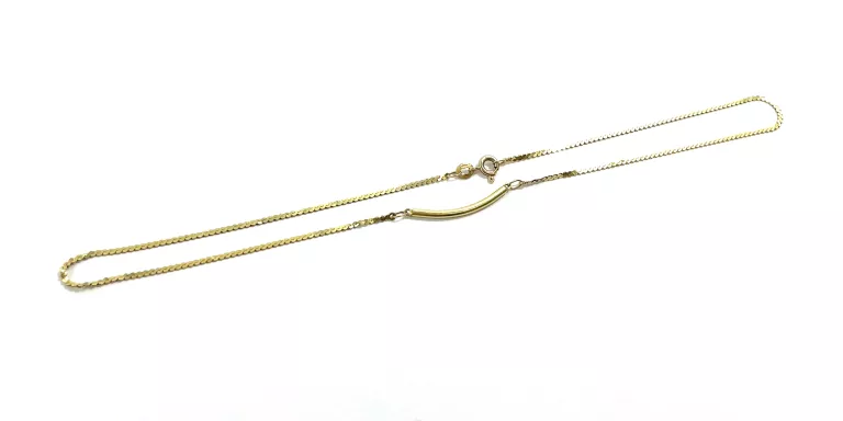 ZŁOTY  ŁAŃCUSZEK (585) 3,90G R38