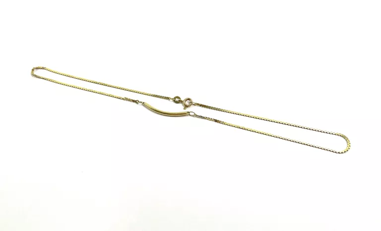 ZŁOTY  ŁAŃCUSZEK (585) 3,90G R38