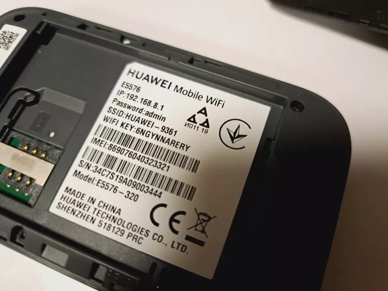 ROUTER MOBILNY HUAWEI E5576-320 4G LTE