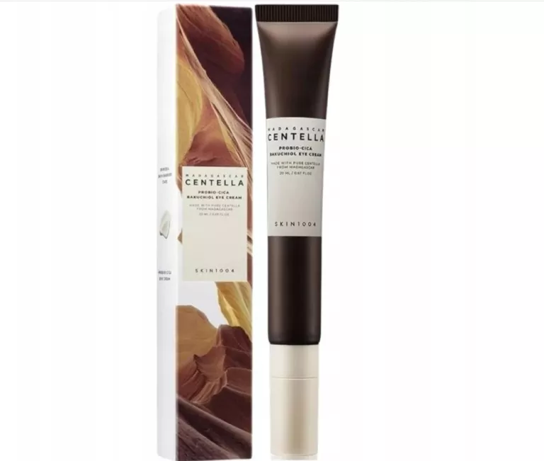 SKIN1004 MADAGASCAR CENTELLA BAKUCHIOL EYE CREAM - KREM POD OCZY - 20 ML.