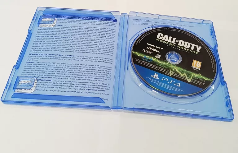 GRA NA PS 4 CALL OF DUTY: MODERN WARFARE REMASTERED