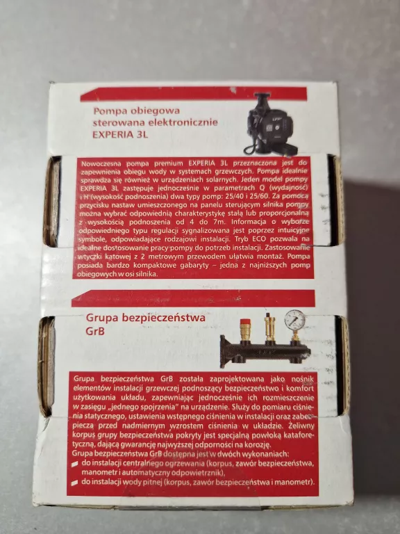 POMPA CYRKULACYJNA LFP ERGA 230-240V