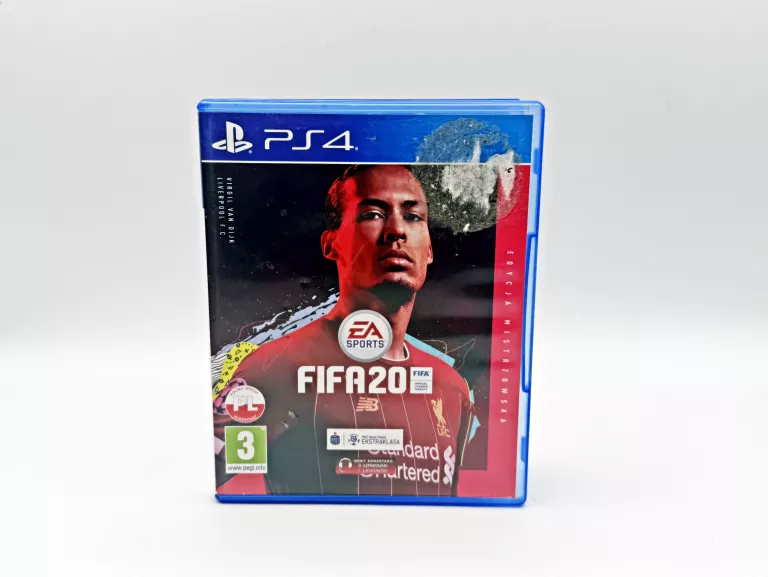 GRA NA PS4 FIFA 20