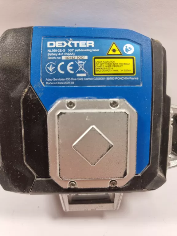 LASER DEXTER NL360-2E-G