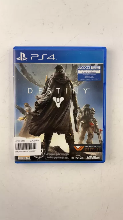 GRA NA PS4 DESTINY
