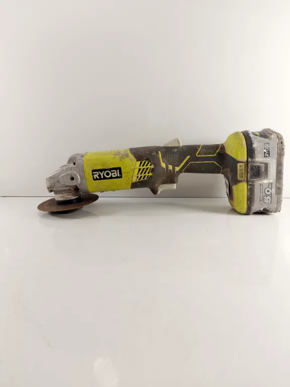 SZLIFIERKA RYOBI R18AG + BAT 5AH