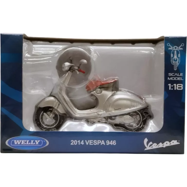 WELLY MOTOCYKLE W SKALI 1:18 MODEL DROMADER RÓŻNE MODELE