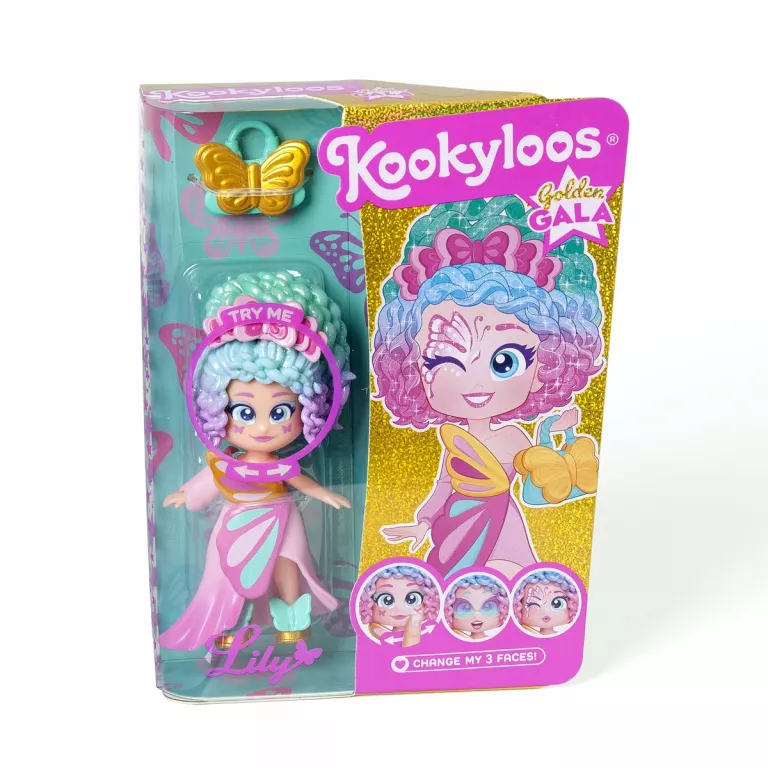 KOOKYLOOS GOLDEN GALA - LILY LALECZKA MAGICBOX