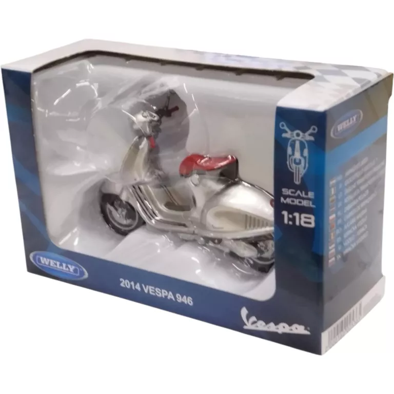WELLY MOTOCYKLE W SKALI 1:18 MODEL DROMADER RÓŻNE MODELE