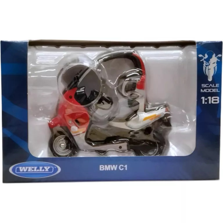 WELLY MOTOCYKLE W SKALI 1:18 MODEL DROMADER RÓŻNE MODELE