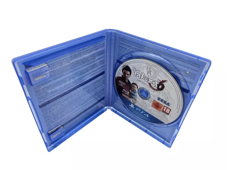 GRA PS4 YAKUZA 6 THE SONG OF LIFE