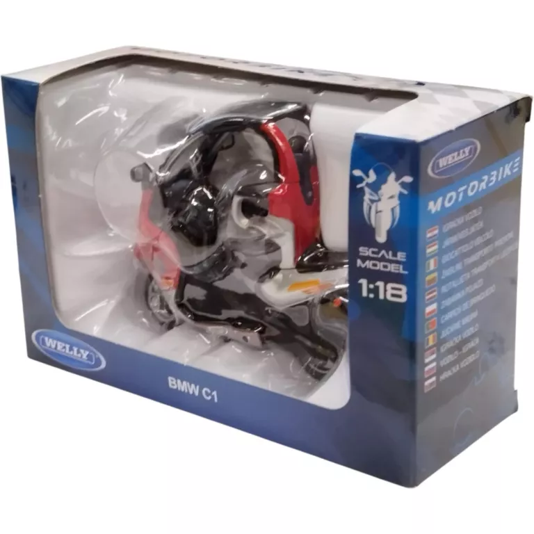 WELLY MOTOCYKLE W SKALI 1:18 MODEL DROMADER RÓŻNE MODELE