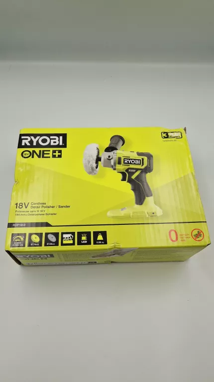 POLERKA RYOBI ONE RDP18-0