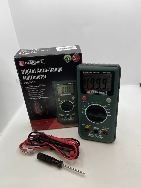 MULTIMETR PARKSIDE PDM 300 C3