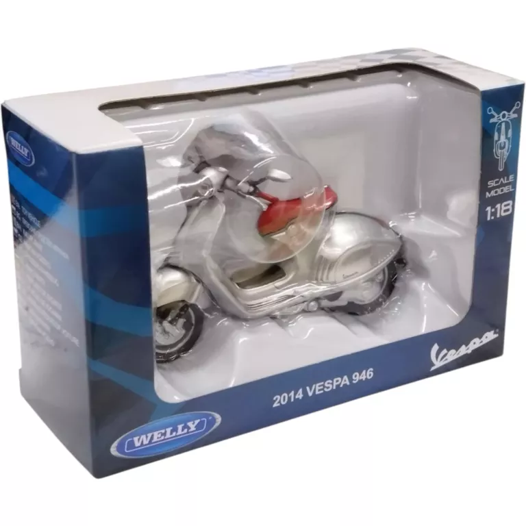 WELLY MOTOCYKLE W SKALI 1:18 MODEL DROMADER RÓŻNE MODELE
