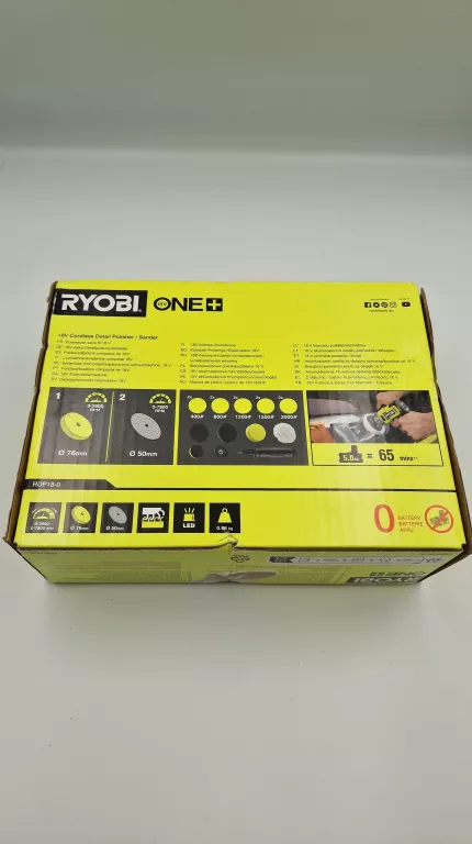 POLERKA RYOBI ONE RDP18-0