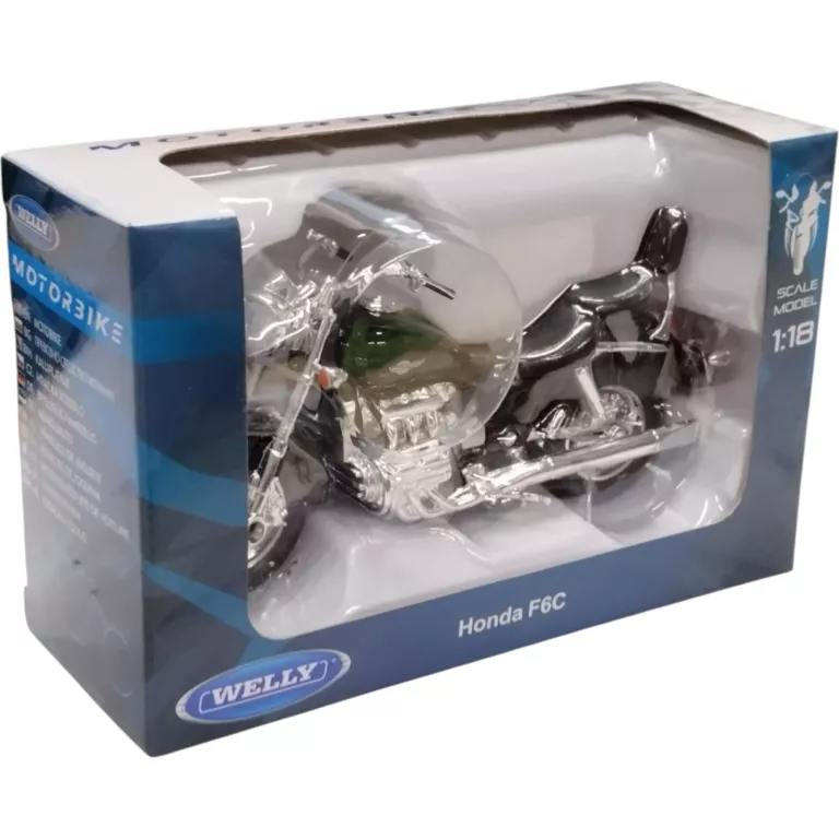 WELLY MOTOCYKLE W SKALI 1:18 MODEL DROMADER RÓŻNE MODELE